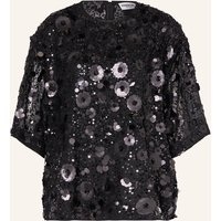 Essentiel Antwerp Essentiel Antwerp Blusenshirt Isparkle schwarz
