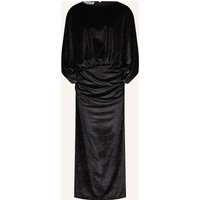 Essentiel Antwerp Essentiel Antwerp Samtkleid Ividence schwarz