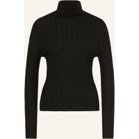 allude Allude Rollkragenpullover schwarz