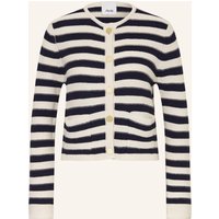 allude Allude Strickjacke Mit Cashmere blau