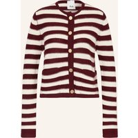 allude Allude Strickjacke Mit Cashmere rot