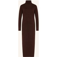 allude Allude Strickkleid Mit Cashmere braun