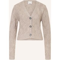 allude Allude Strickjacke Mit Cashmere beige