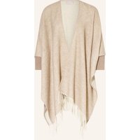 HEMISPHERE Hemisphere Cashmere-Cape beige