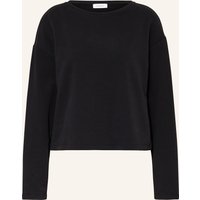 darling harbour Darling Harbour Lounge-Sweatshirt schwarz