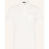 ZEGNA Zegna Pique-Poloshirt weiss