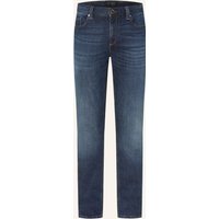 Alberto Jeans Pipe Regular Fit blau