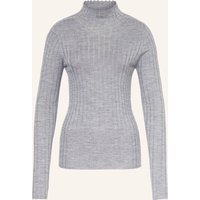 PESERICO Peserico Pullover Mit Glitzergarn grau