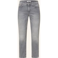 CAMBIO Cambio Jeans Piper Mit Schmucksteinen grau