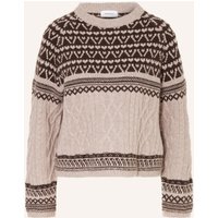 light taupe melange/choco