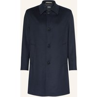 Boss Mantel Clark blau