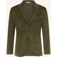BOGLIOLI Boglioli Anzugsakko Extra Slim Fit Aus Cord gruen