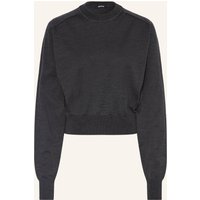 JACQUEMUS Pullover Le Sweater Brode grau
