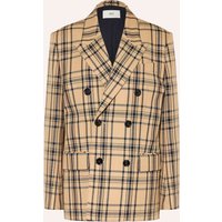 AMI PARIS Ami Paris Longblazer braun