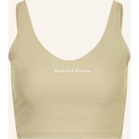 District Vision District Vision Sport-Bh Twin Layered Long Line gruen