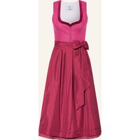Heimatglück Tracht Heimatglück Tracht Dirndl Pina pink