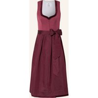Heimatglück Tracht Heimatglück Tracht Dirndl Lisa rot