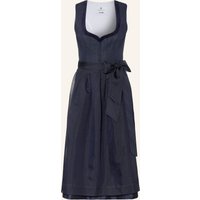 Heimatglück Tracht Heimatglück Tracht Dirndl Christina blau