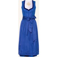 Heimatglück Tracht Heimatglück Tracht Dirndl Elisa blau