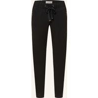 CARTOON Cartoon Hose Im Jogging-Stil schwarz