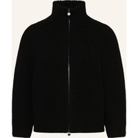 IRIS von ARNIM Iris Von Arnim Strickjacke Fallou Aus Cashmere schwarz