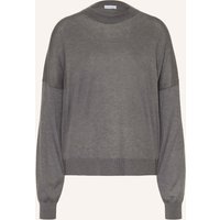 IRIS von ARNIM Iris Von Arnim Oversized-Pullover Lise Aus Cashmere grau