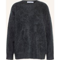 IRIS von ARNIM Iris Von Arnim Cashmere-Pullover Elysa schwarz