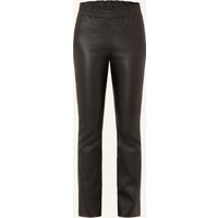 IRIS von ARNIM Iris Von Arnim Lederhose Philine schwarz