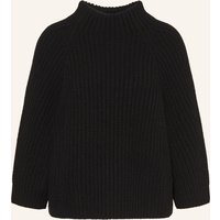 IRIS von ARNIM Iris Von Arnim Cashmere-Pullover Fallou schwarz