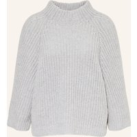 IRIS von ARNIM Iris Von Arnim Cashmere-Pullover Fallou silber