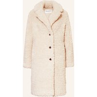 Marc O'Polo Marc O'polo Teddyfell-Mantel grau