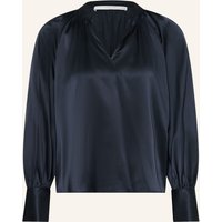 HERZEN'S ANGELEGENHEIT Herzen's Angelegenheit Blusenshirt Aus Satin blau