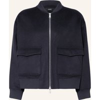 ARMA Arma Blouson Garni blau