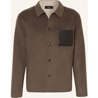 ARMA Arma Overjacket Navid braun