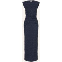 ROTATE Rotate Spitzenkleid blau
