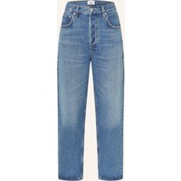 CITIZENS of HUMANITY Cropped Jeans Dahlia blau