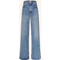 CITIZENS of HUMANITY Wide Leg Jeans Paloma blau