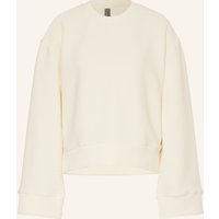 Sweaty Betty Sweaty Betty Cropped-Sweatshirt Peaceful weiss