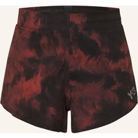 Y-3 Y-3 2-In-1-Laufshorts orange