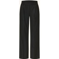 OPUS PANTS Opus Pants Marlenehose Macie Vibe schwarz