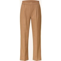 OPUS PANTS Opus Pants Marlenehose Macie Vibe braun