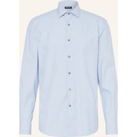 ZEGNA Zegna Hemd Regular Fit blau