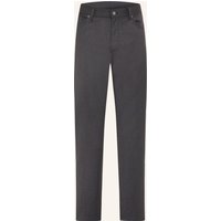 ZEGNA Hose Slim Fit grau