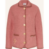 Luis Trenker Luis Trenker Jacke Luandrea Mit Alpaka rosa