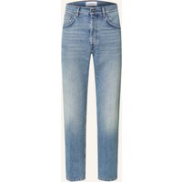 LARDINI Jeans Tapered Fit blau