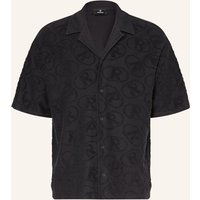 REPRESENT Represent Resorthemd Comfort Fit schwarz