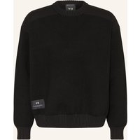 Y-3 Pullover schwarz
