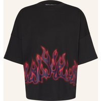 Palm Angels Palm Angels Oversized-Shirt Flames schwarz