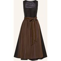 KINGA MATHE Kinga Mathe Jacquard-Dirndl Tiara schwarz
