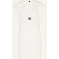 HUGO Strandkleid Signature beige